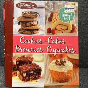 Pink and Red Cookie Recipe Book